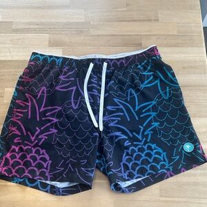 ZYIA Multicolor Swim Shorts homme Large